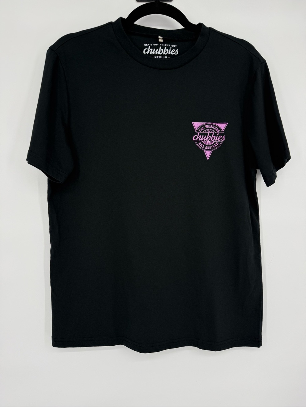 Chubbies‎ Graphic T Shirt Weekend Has Arrived Casual Streetwear Crew Neck Medium